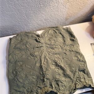 Tilly's Olive Textured Tank Top